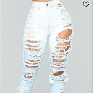 Brand new Fashion Nova Jeans